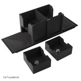 Gamegenic - Star Wars Unlimited: Double Deck Pod Black - Gamesmart